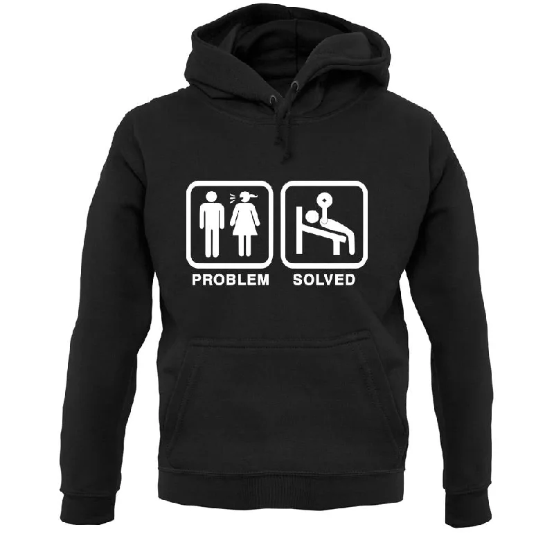 Can't Miss Problem Solved Gym Unisex Hoodie