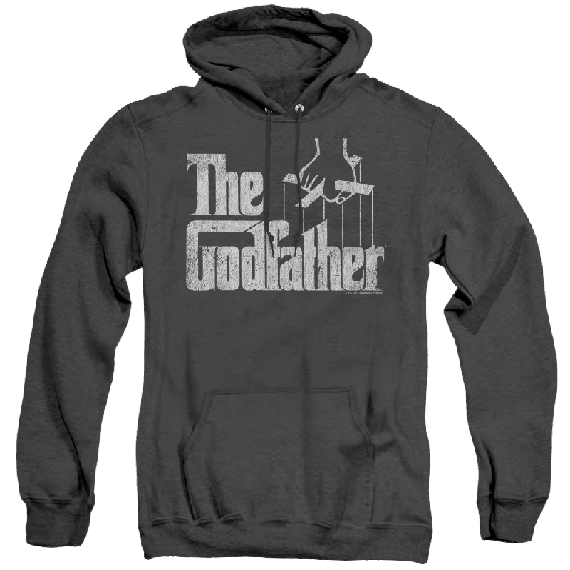 New Markdowns zippered hoodieGodfather, The Logo - Heather Pullover Hoodie