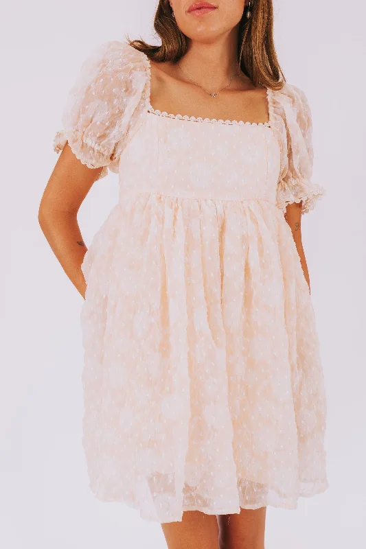 Special Buy classic fit-and-flare dressSunlit Smile Dress
