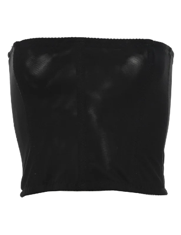 Take Advantage vintage jacketBlack Corset - S
