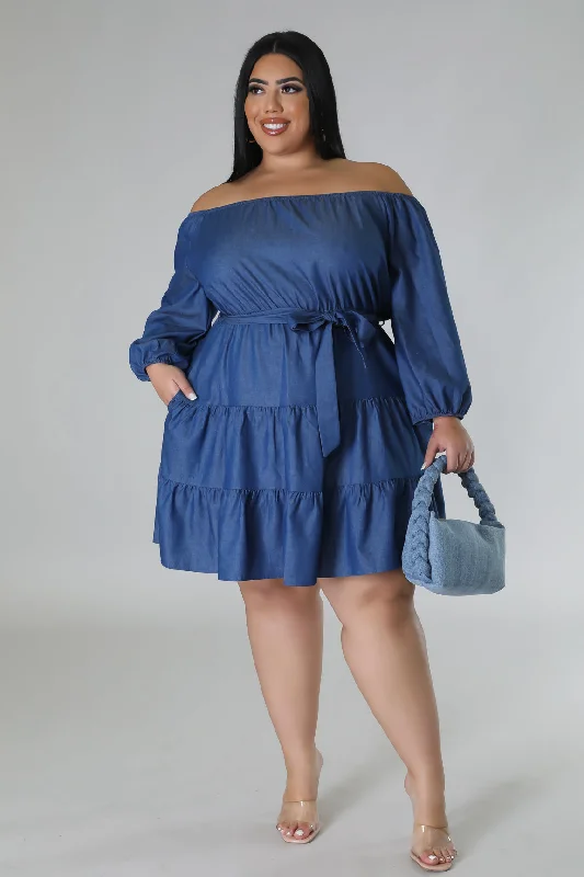 Instant Discount textured dressNellsey Dress