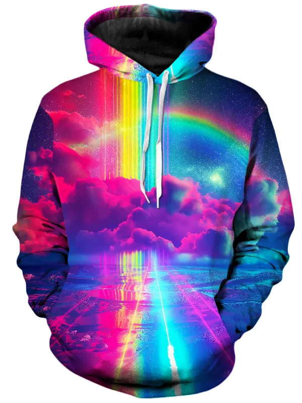 Today's Special warm hooded jacketNexus Rainbow Unisex Hoodie