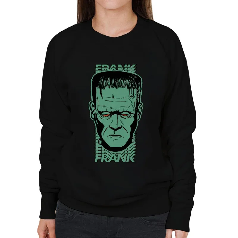 New Deals fitness hoodie for trainingFrankenstein Frank Red Eyes Women's Sweatshirt