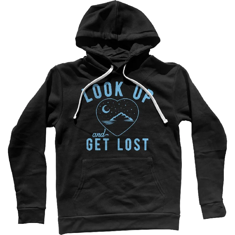 Flash Sale Look Up and Get Lost Unisex Hoodie