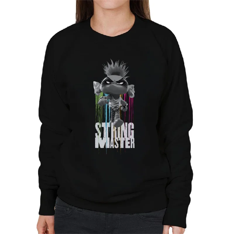 Season Finale Sale urban activewear hoodieTrolls Queen Barb String Master Women's Sweatshirt Season Finale Sale urban activewear hoodieTrolls Queen Barb String Master Women's Sweatshirt