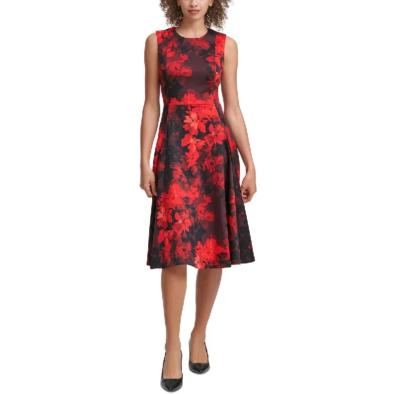 Early Bird Discount chic shift dressCalvin Klein Womens Petites Sleeveless Midi Fit & Flare Dress Early Bird Discount chic shift dressCalvin Klein Womens Petites Sleeveless Midi Fit & Flare Dress