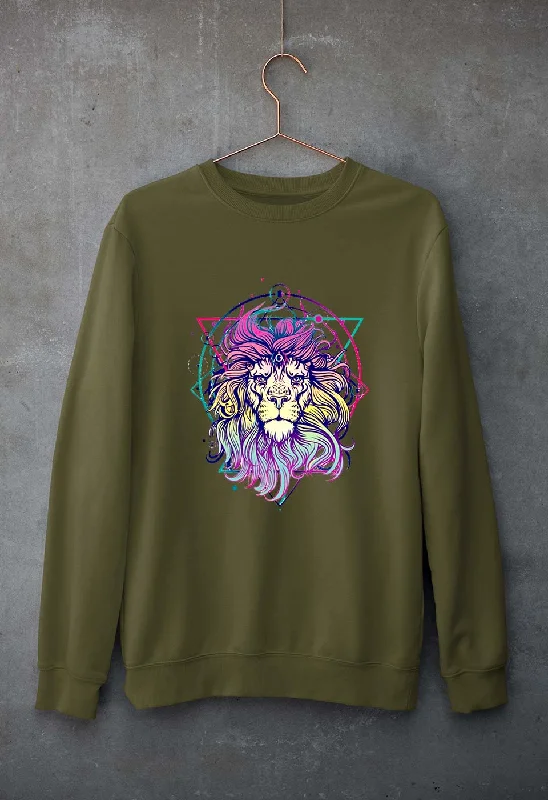 Unbeatable Prices slim fit workout hoodiePsychedelic Lion Unisex Sweatshirt for Men/Women