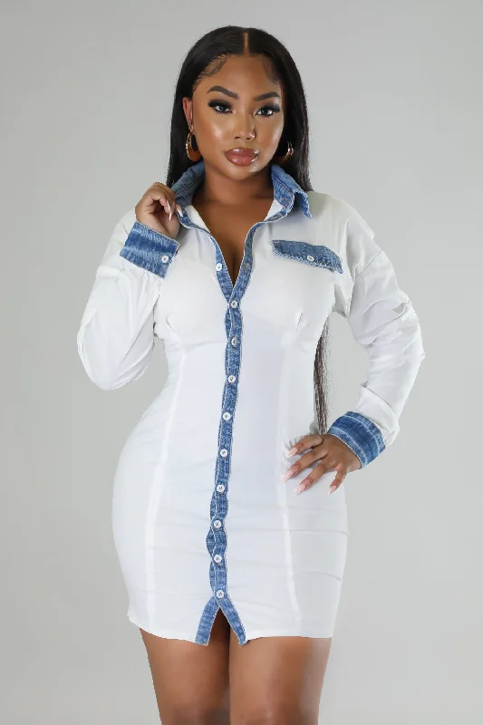 Price Reduction romantic dressEverlee Babe Dress