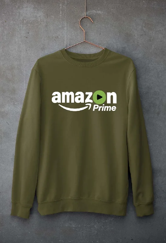 Flash Sale fashionable gym hoodieAmazon Prime Unisex Sweatshirt for Men/Women