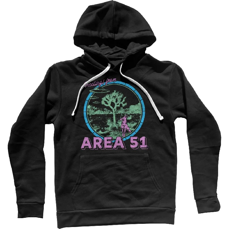 Final Markdown Greetings from Area 51 Unisex Hoodie