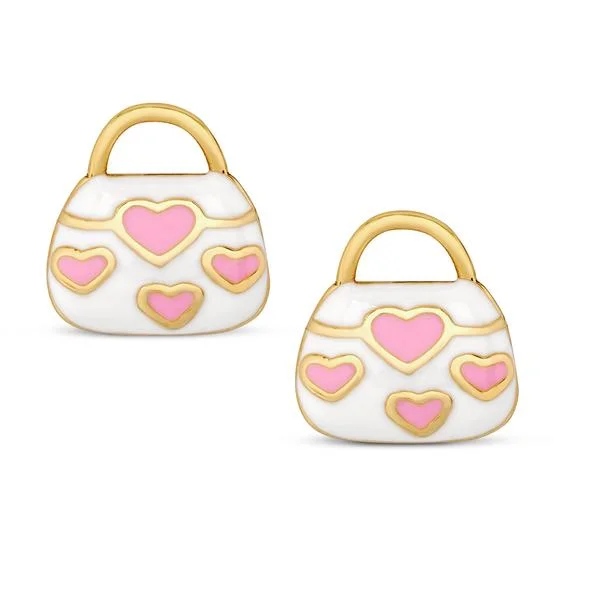 Fantastic Deals flowy evening dressLily Nily Handbag Stud Earrings