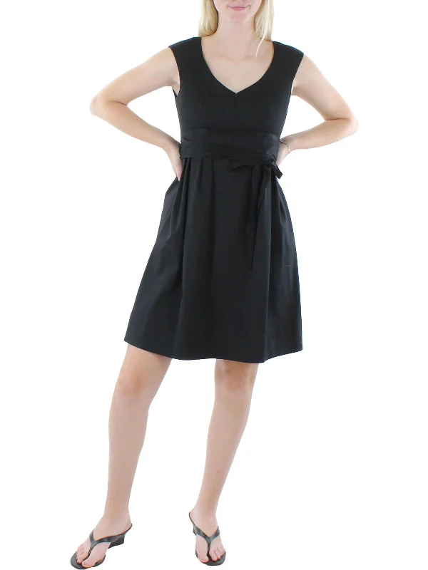 Mega Sale modern dressFairytale Frock Womens Sleeveless V-Neck Casual Dress