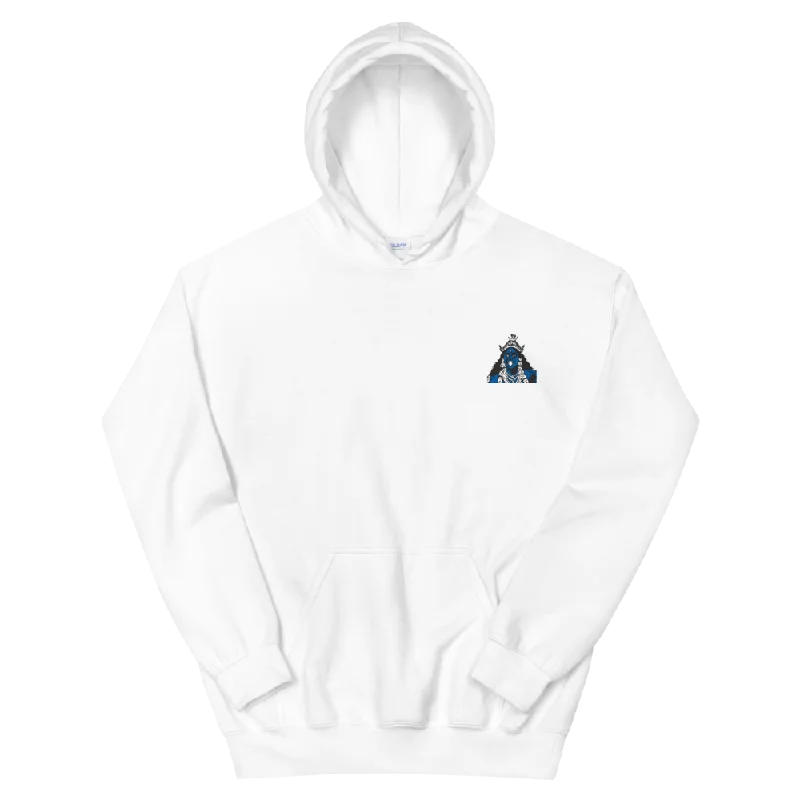 Price Drop Kali Embroidery Graphic Hoodie