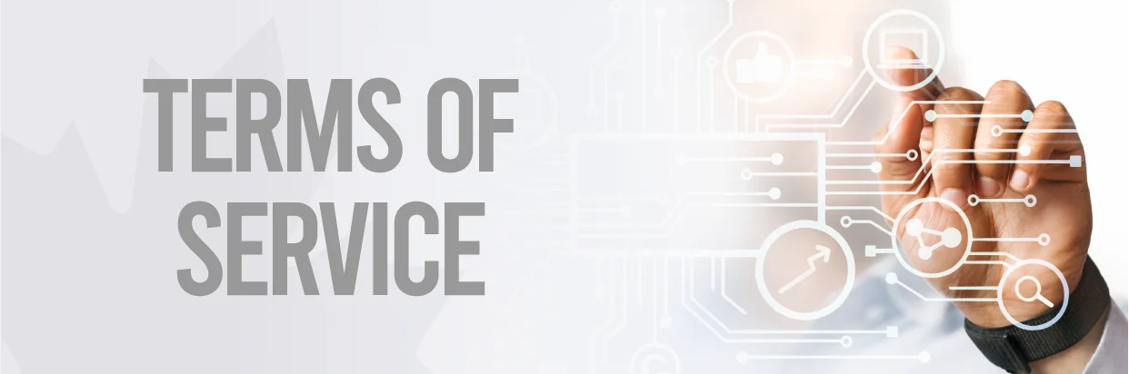 Terms of Service States conditions for using our services.
